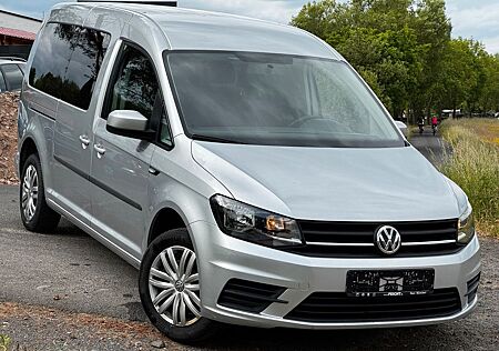 VW Caddy Volkswagen Maxi BMT*II.HAND*7SITZER*AHK*PDC*