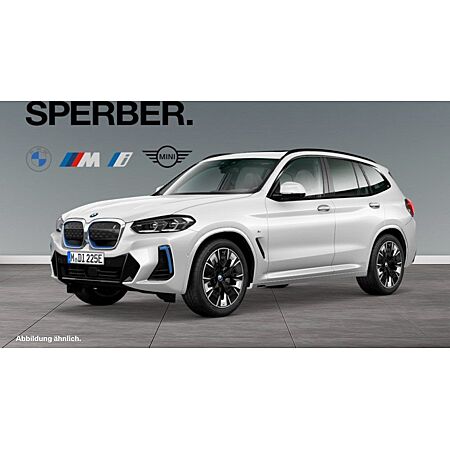 BMW iX3 leasen