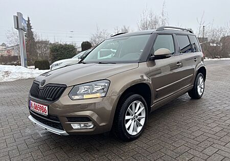 Skoda Yeti 1.6 TDI GreenLine 2.HAND/NAVI/PDC/AHK/