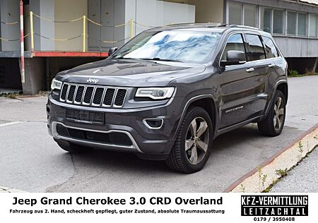 Jeep Grand Cherokee 3.0 CRD Overland~VOLL~2.Hd
