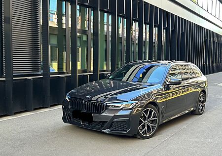 BMW 520d G31 Touring M/Packet, Garantie