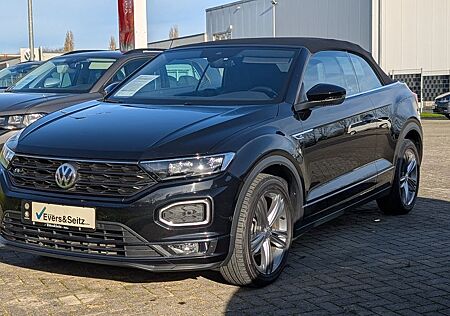 VW T-Roc Volkswagen Cabriolet R-Line 1.5 TSI 150 PS RFK + AHK