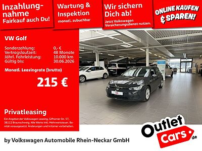 Volkswagen VW Golf VIII 2.0 TDI Life Navi PDC LED uvm