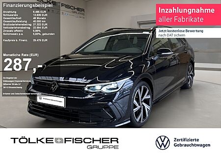 VW Golf Volkswagen VIII Variant 2.0 TDI R-Line Virtual ACC LM