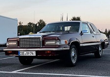 Ford Thunderbird 1981 4.2L V8