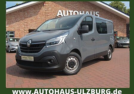 Renault Trafic DoKa 6-Sitzer Aut./Navi/LED/Klima/SHZ/AHK