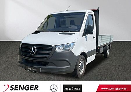Mercedes-Benz Sprinter 214 CDI Pritsche EK L2 Leiterträger AHK