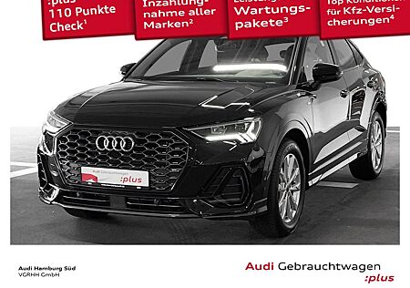 Audi Q3 Sportback 35 TFSI S line S tronic NAV/LED/ACC