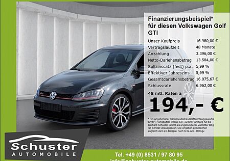 VW Golf Volkswagen GTI VII Performance*Dynaudio Bi-Xen DCC 19*