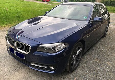 BMW 520d xDrive Touring A -Standh., HUD, el. AHK