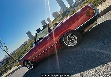 Mercedes-Benz SL 450 1972/ H-Zulassung Deutsche Ausführung