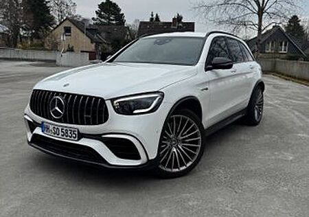 Mercedes-Benz GLC 63 AMG Mercedes Garantie