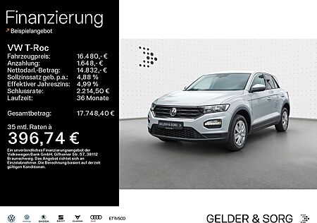 VW T-Roc Volkswagen 1.0 TSI Klimaanlage*Spurhalteassistent
