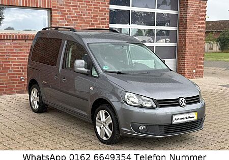 VW Caddy Volkswagen 1.6 TDI Soccer Trendline Automatik TÜV