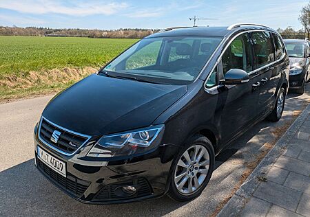Seat Alhambra 2.0 TDI FR-Line 1 Hand Allrad Voll:::