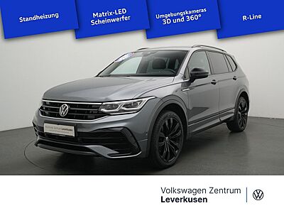Volkswagen Tiguan Allspace R-Line 4Motion DSG STANDHZ AHK