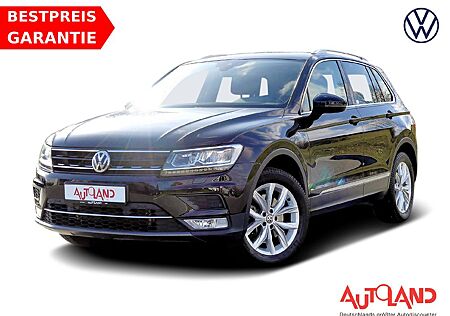 VW Tiguan Volkswagen 2.0 TSI Highline 4Motion DSG LED AHK Navi