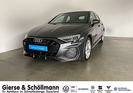 Audi A3 Sportback S line 35 TDI S tronic PANO+SONOS+M