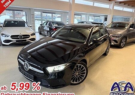 Mercedes-Benz A 200 d Modelljahr2022+Progressive+8xAluräder+Ka
