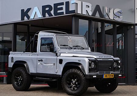 Land Rover Defender 2.4 TD Soft Top 90 | voor de liefhebber