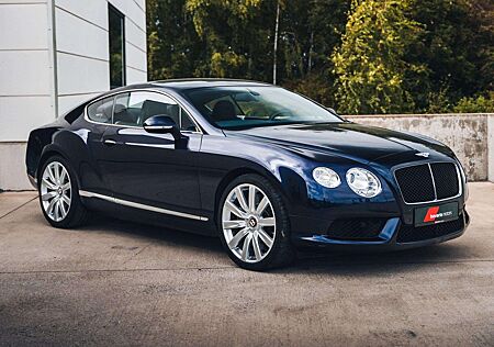 Bentley Continental GT Black Sapphire Pearl / V8 / Massa