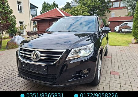 VW Tiguan Volkswagen 2.0 TSI DSG 4MOTION SH Navi Tempom