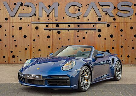 Porsche 911 Urmodell 911 Turbo S Cabrio *BURMESTER*360°*MATRIX*