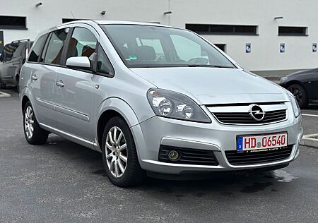 Opel Zafira B Edition 7 SITZPLÄTZE