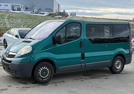 Opel Vivaro 2.0 CDTi *9.SITZER*KLIMA*6.GANG*AHK*