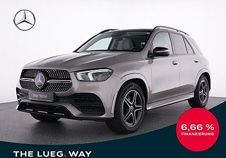 Mercedes-Benz GLE 350 de 4M AMG+MBUX+Air+Pano+AHK+Key+Night+20