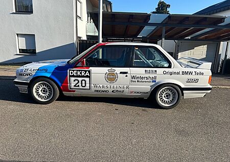 BMW 320i E30 Umbau 2.7L ALLES EINGETRAGEN