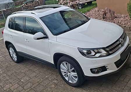 VW Tiguan Volkswagen 2.0 TDI DSG 4MOTION BMT LIFE LIFE Blu...