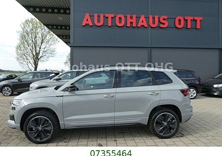 Skoda Karoq gebraucht kaufen Skoda Karoq Sportline 1,50 TSI Kamer DSG LED mit T.Z