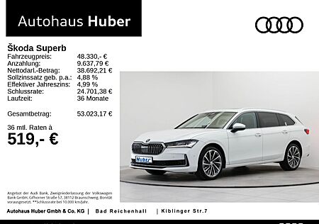 Skoda Superb Combi 2.0 TSI 4x4 DSG L&K AHK 360° Matrix