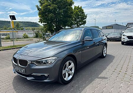 BMW 320 d xDrive /PANO/LEDER/AHK/NAVI/SHZ/