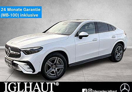 Mercedes-Benz GLC 300 d 4M Coupé AMG-Line AHK HUD PANO 360°