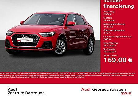 Audi A1 gebraucht kaufen Audi A1 Sportback 25 advanced CAM ACC NAVI+ LED