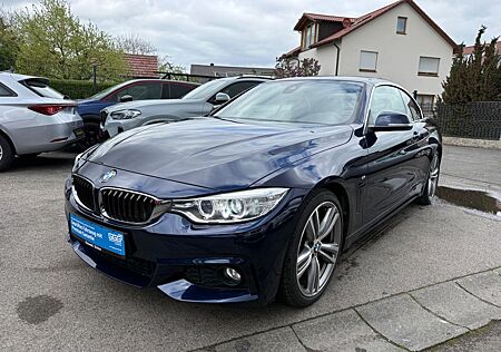 BMW 420 Cabrio d M- Paket Leder Head-Up Bi-Xenon