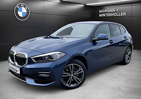 BMW 118i Sport Line Aut. LC Prof. LED DAB WLAN PDC