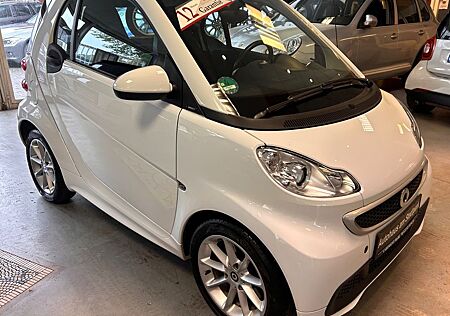 Smart ForTwo Passion Automatik Panorama Garantie
