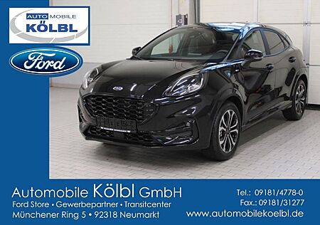 Ford Puma 1.0 MHEV ST-Line, KAMERA/NAVI/SHZ