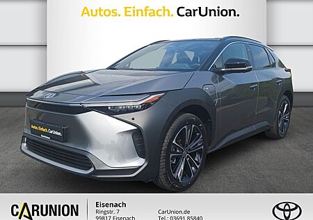 Toyota bZ4X BEV 150kWh 4x2 Kamera/ SZ/SZ Lüft 0.0% eff.