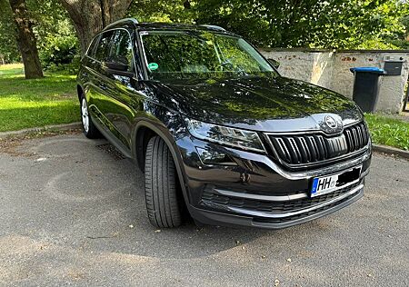 Skoda Kodiaq 2.0 DSG 4x4 7-Sitz Stdhz. VollLeder Style