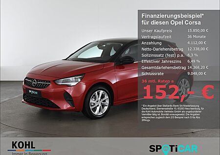 Opel Corsa F Elegance 1.2 Turbo 100PS LED Klimaautom