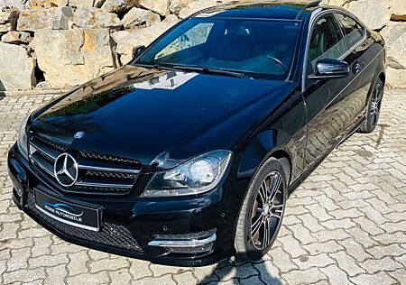 Mercedes-Benz C 180 Coupe CGI " AMG Line " 2.Hand