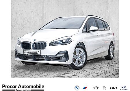 BMW 2er 220i Gran Tourer Advantage Navi LED RFK DAB