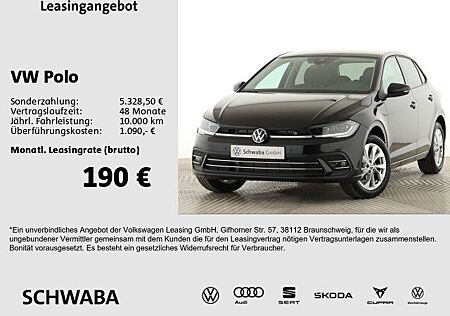 VW Polo Volkswagen Style 1.0 TSI DSG IQ.LIGHT*VIRTUAL*NAV*16"