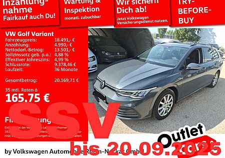 VW Golf Volkswagen VIII Variant 2.0 TDI Life LED Navi Winter-P