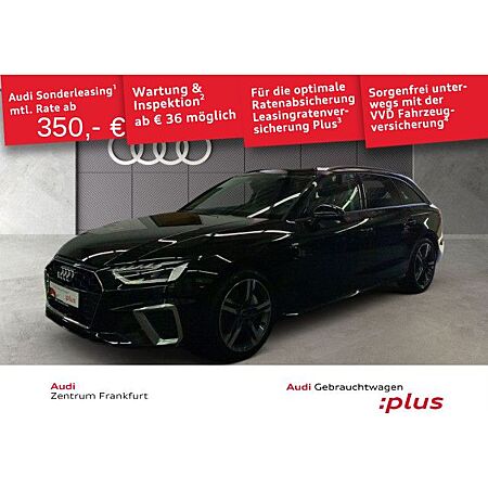 Audi A4 leasen