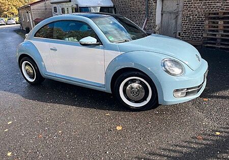 VW Beetle Volkswagen 2.0 TDI DSG 60's, Voll,Fender,Leder,Pano